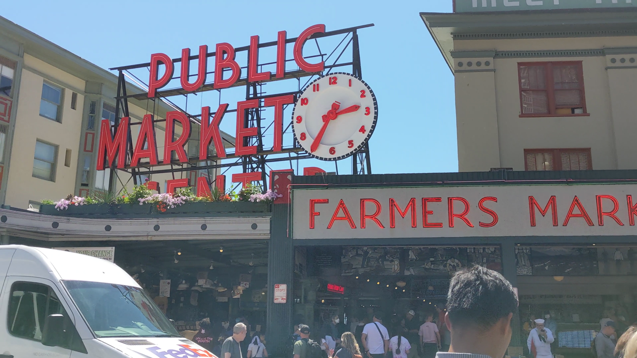 Seattle Pike Place
