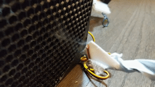 Testing the Solder Fume Extractor